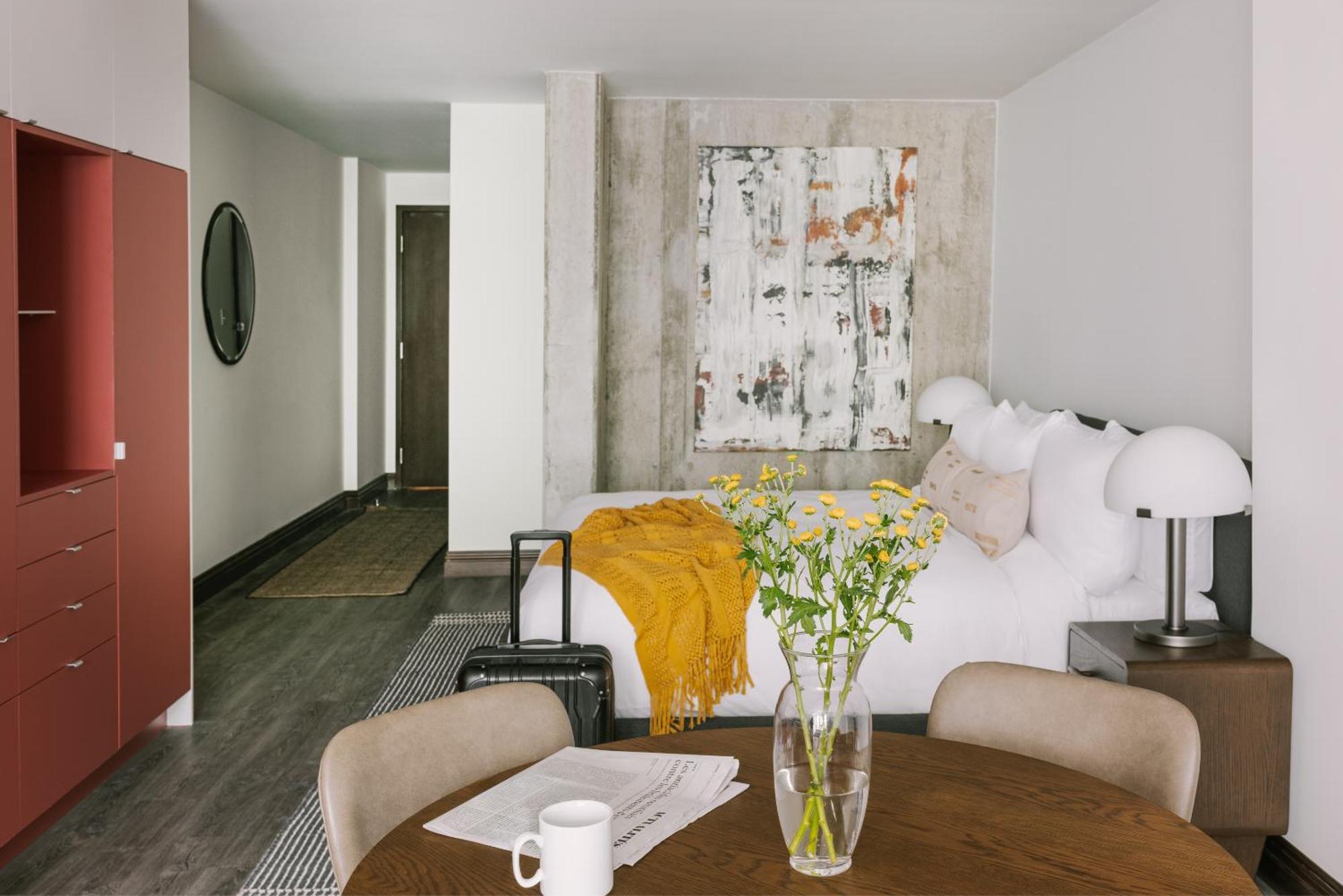 Aparthotel Sonder Lambert à Montréal Extérieur photo