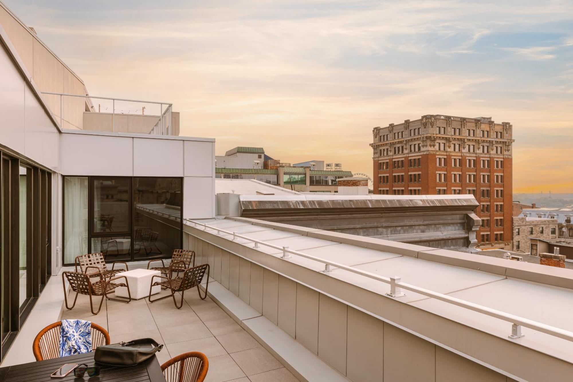 Aparthotel Sonder Lambert à Montréal Extérieur photo