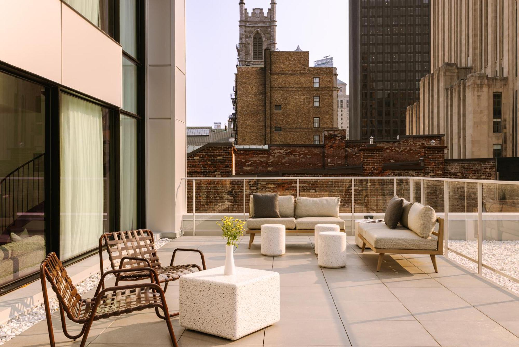 Aparthotel Sonder Lambert à Montréal Extérieur photo