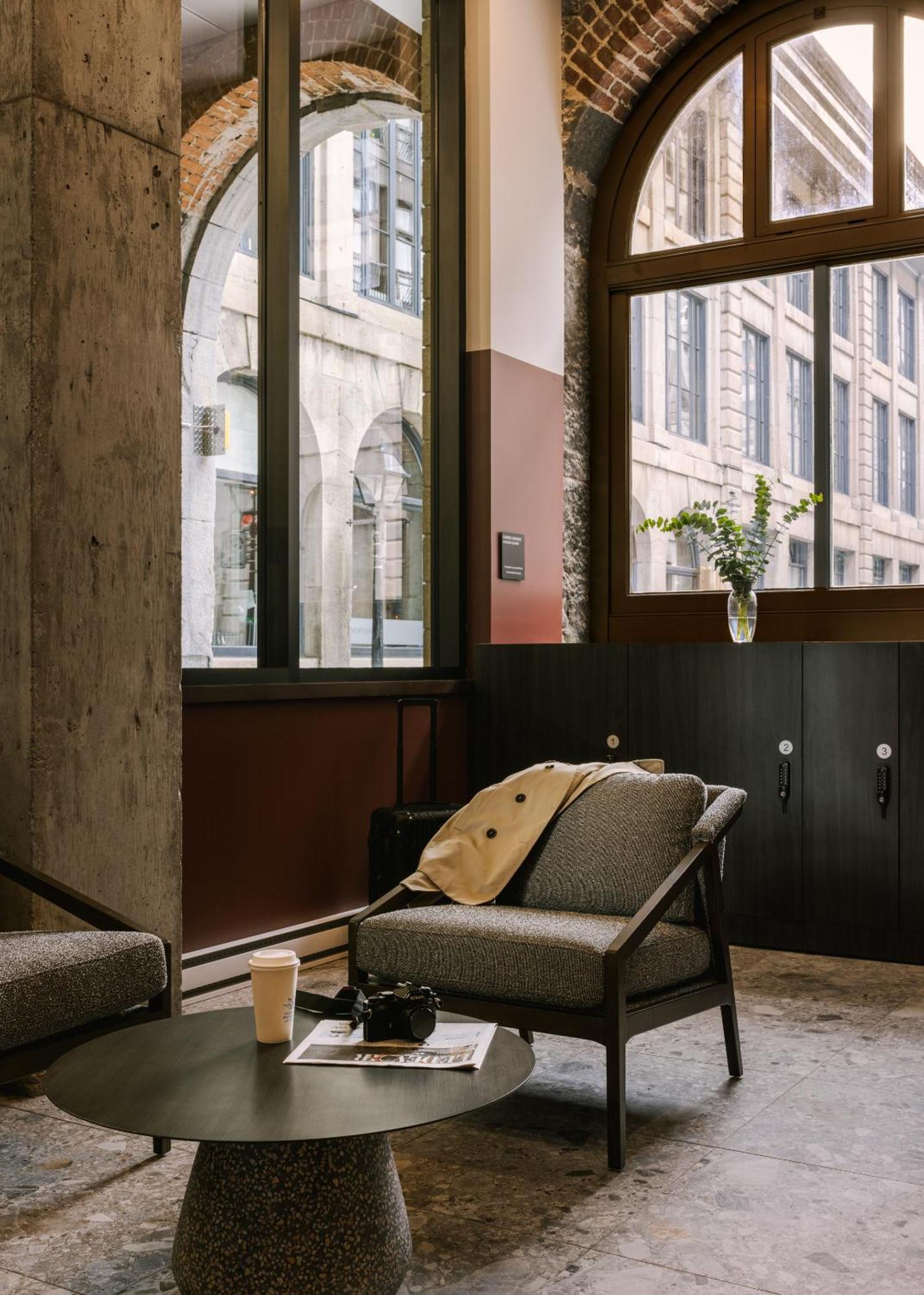 Aparthotel Sonder Lambert à Montréal Extérieur photo