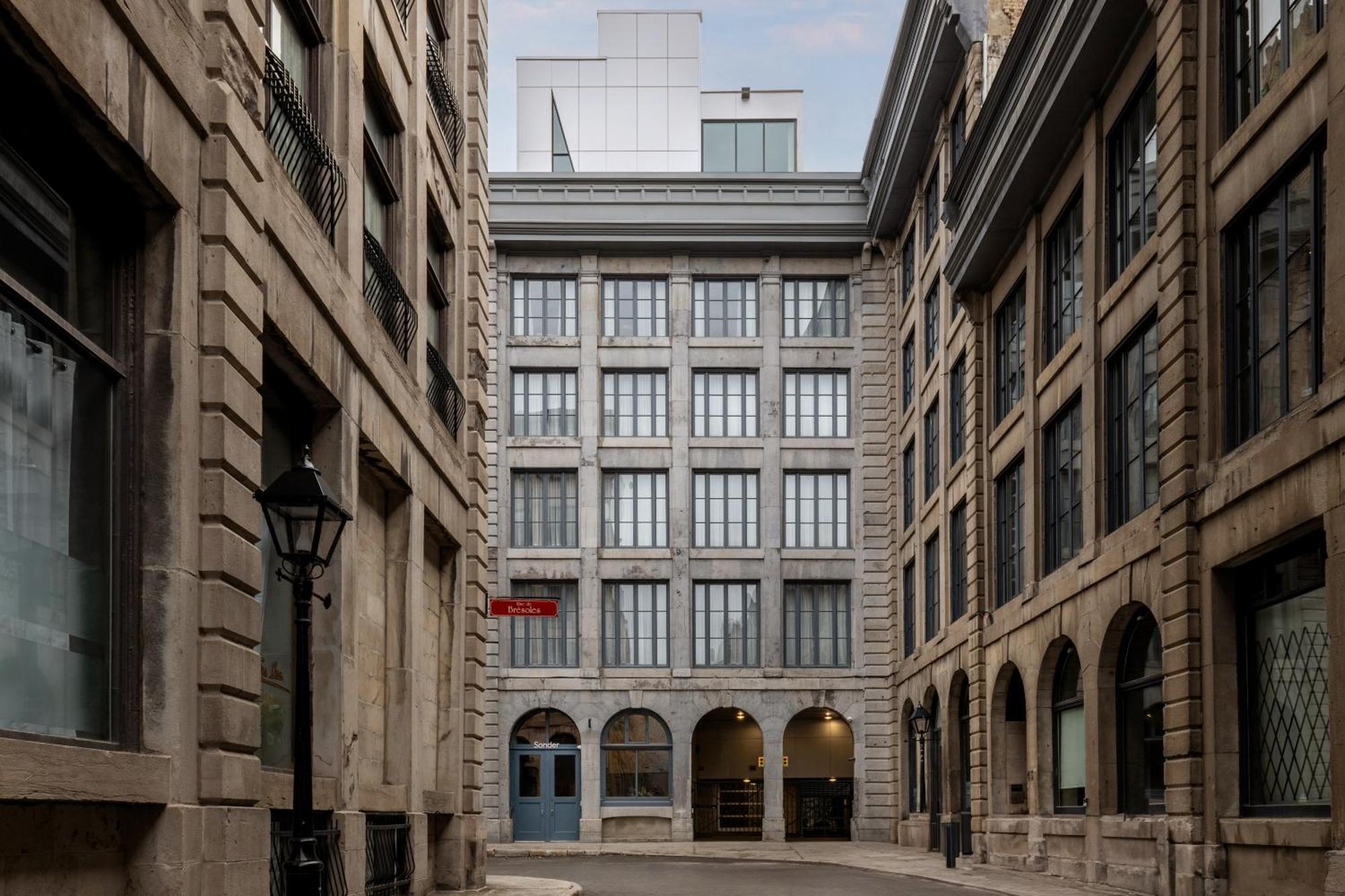 Aparthotel Sonder Lambert à Montréal Extérieur photo